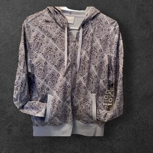 IZOD NWT WOMENS SWEATSHIRT HOODIE TOO SHIRT ZIP JACKET WINTER FALL CASUAL SZ XL